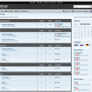 phpBB Sego BASE - Image 2