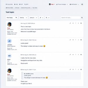 phpBB Sego Editor - Image 4