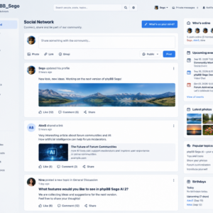 phpBB Sego Social